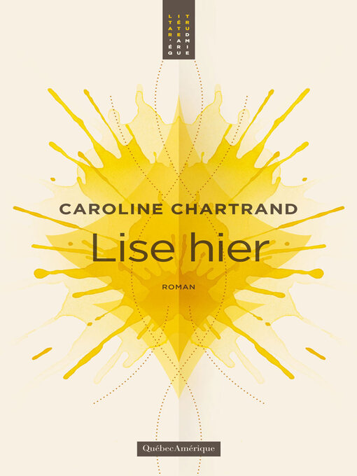 Title details for Lise hier by Caroline Chartrand - Available